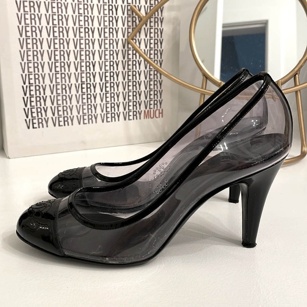 Chanel heels